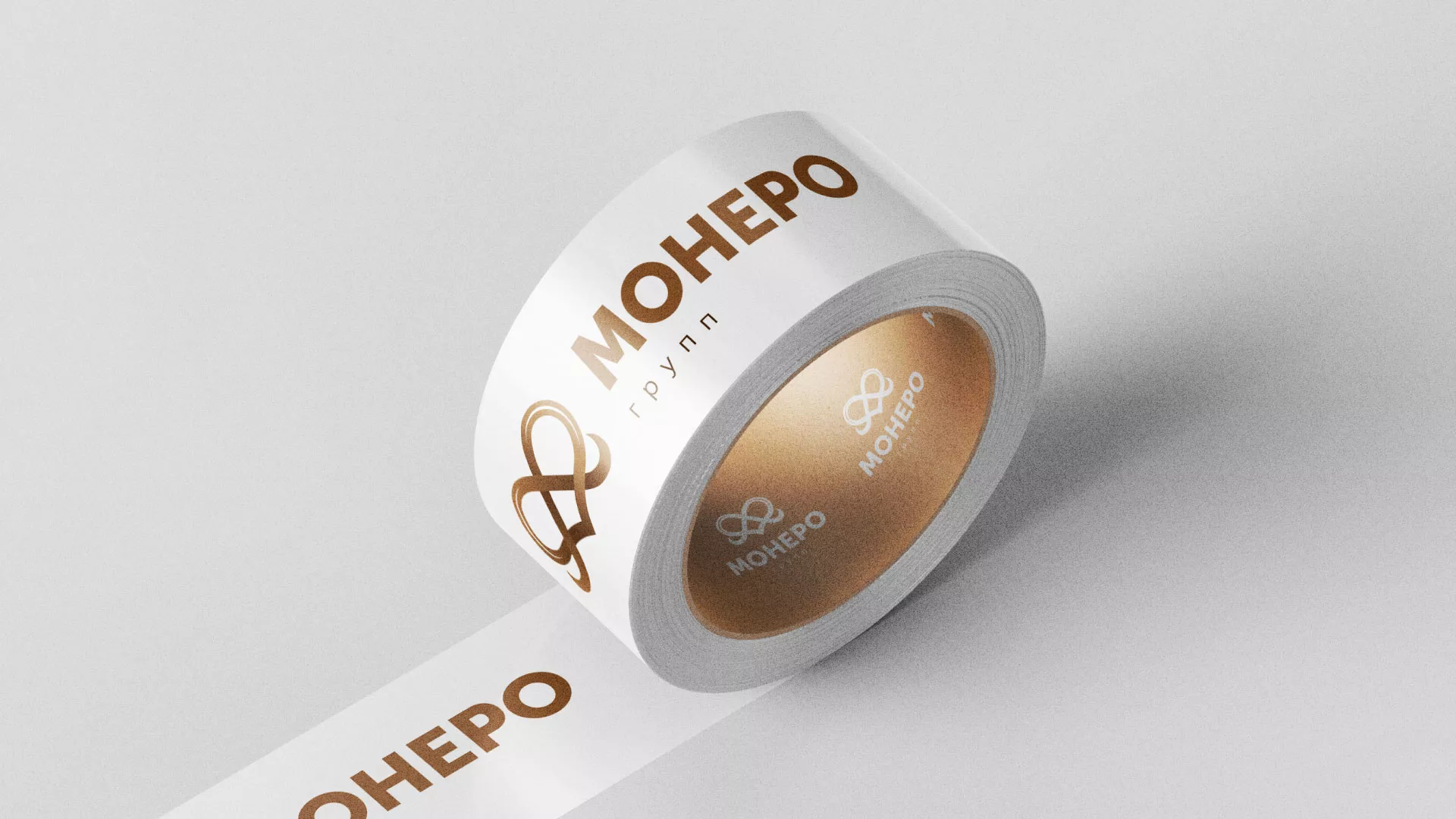 Создание логотипа компании «Монеро групп» в Свободном