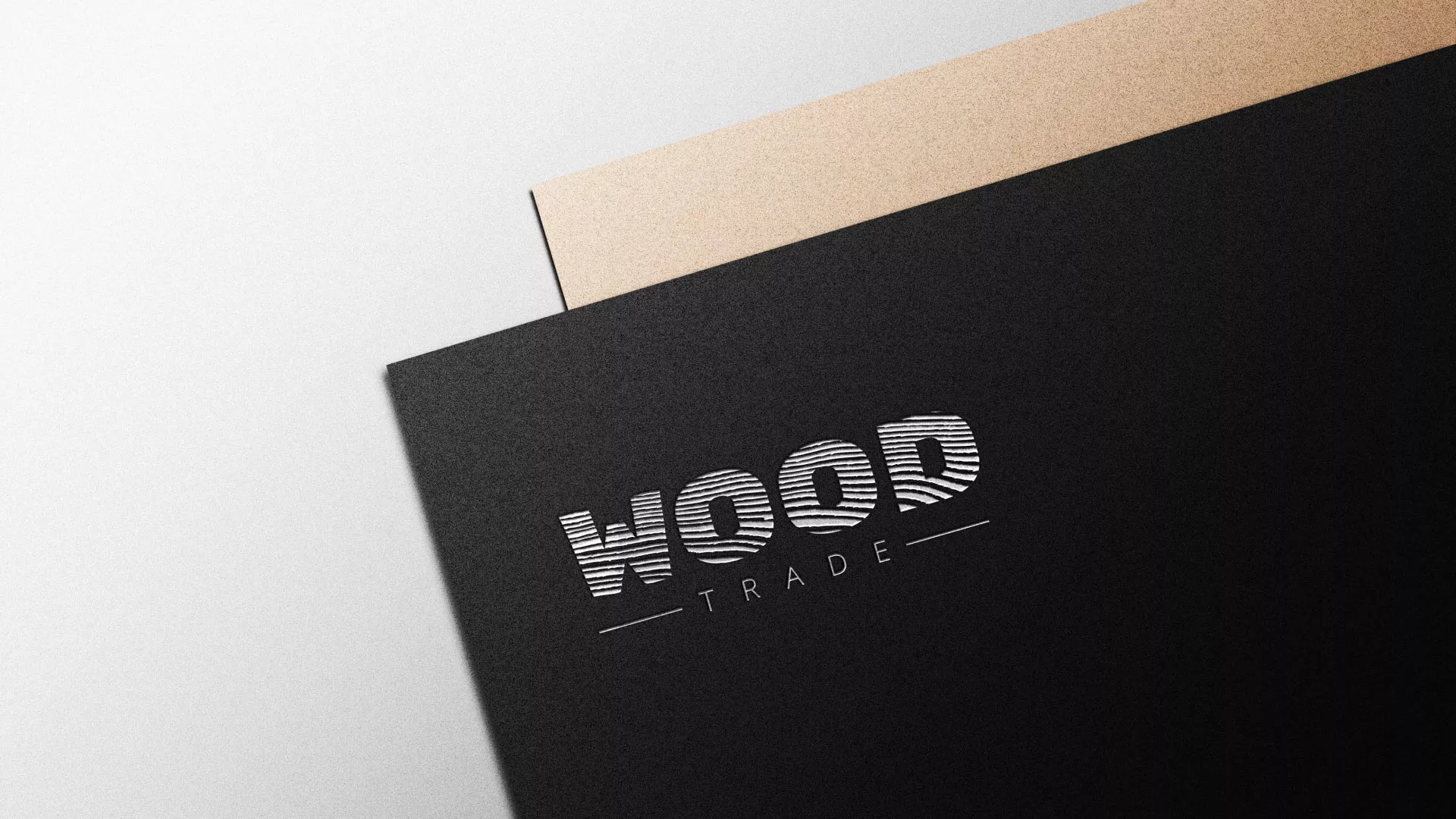 Разработка логотипа для компании «Wood Trade» в Свободном