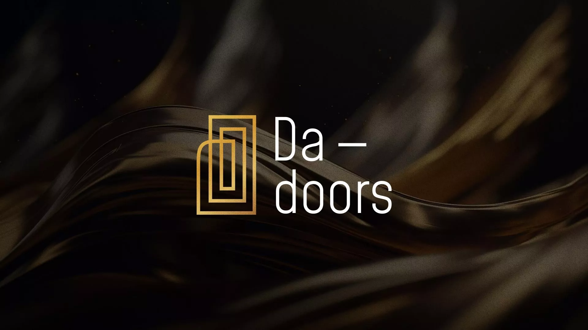 Разработка логотипа для компании «DA-DOORS» в Свободном