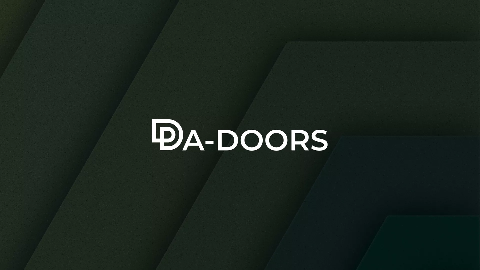 Создание логотипа компании «DA-DOORS» в Свободном